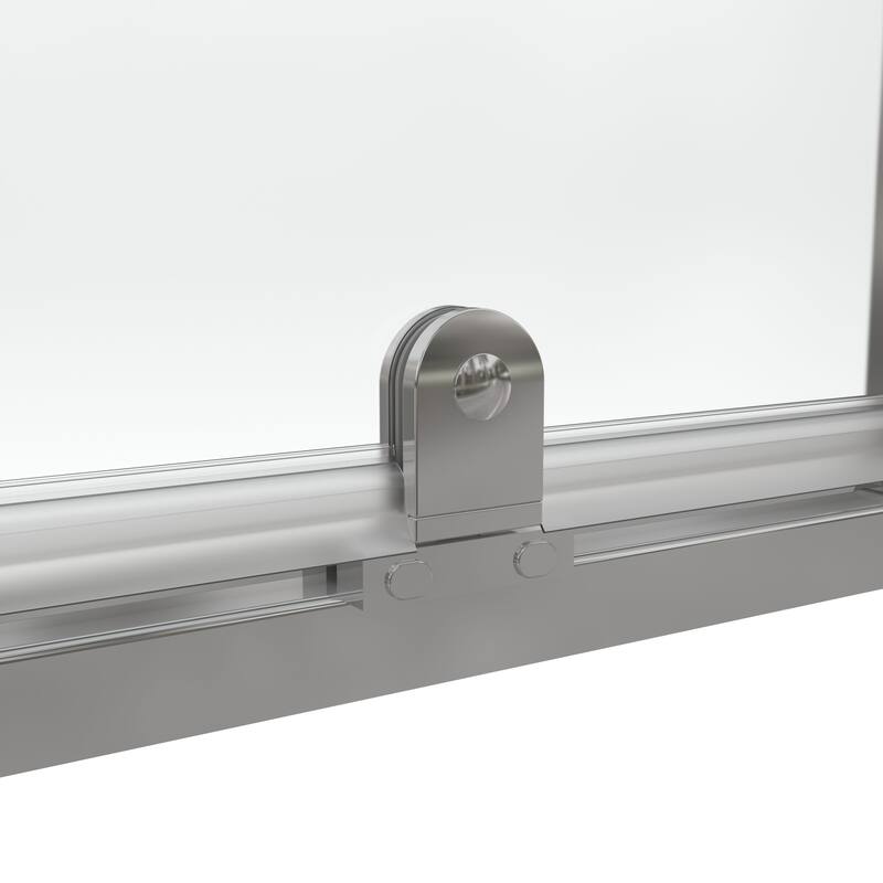 TOOLKISS Semi-frameless Pivot Shower Door