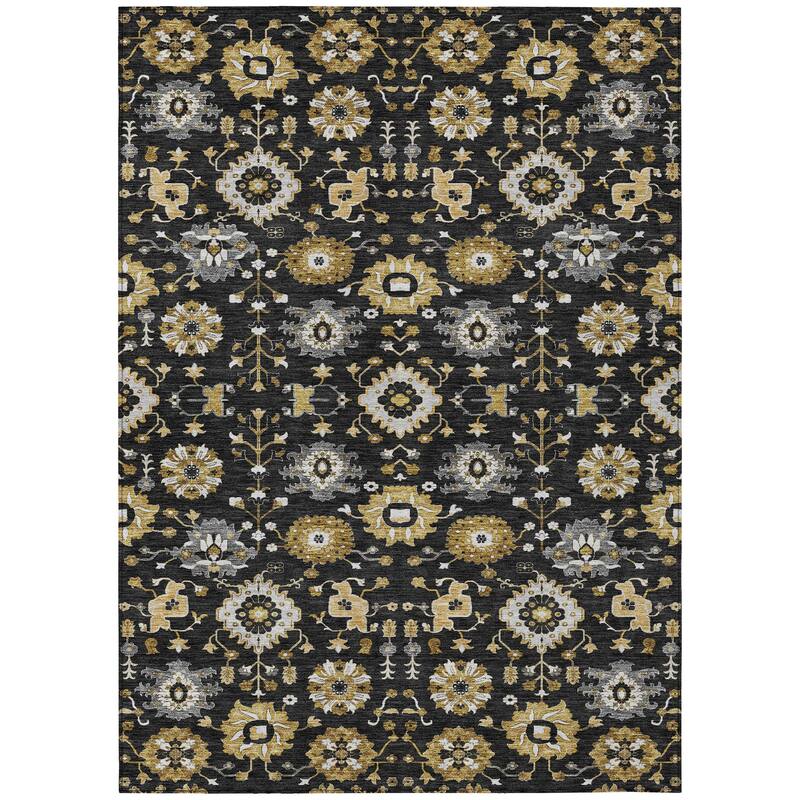 Machine Washable Indoor/ Outdoor Global Durango Chantille Rug