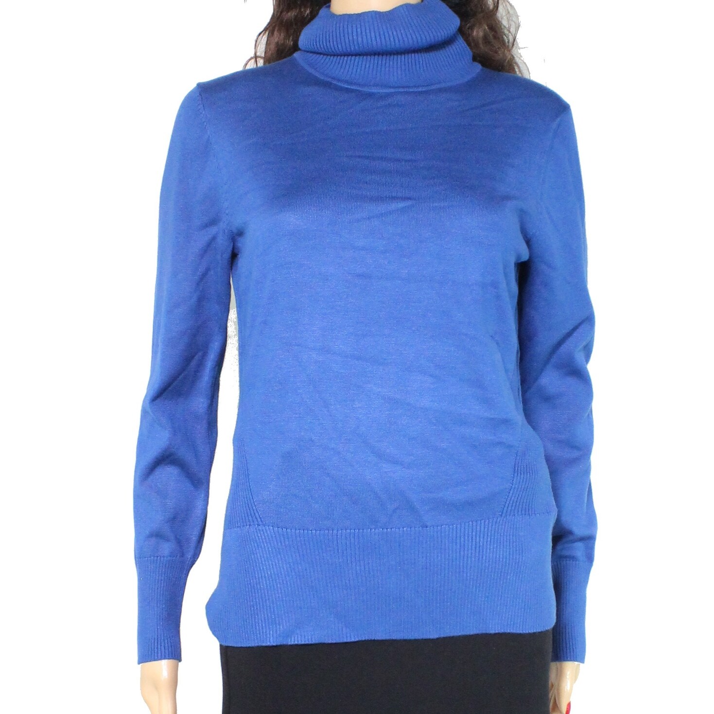 cable and gauge turtleneck