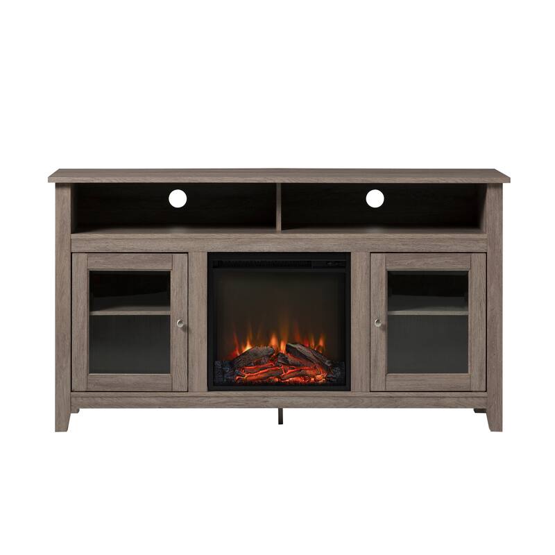 Middlebrook 58-inch 2-Door Highboy Fireplace TV Stand
