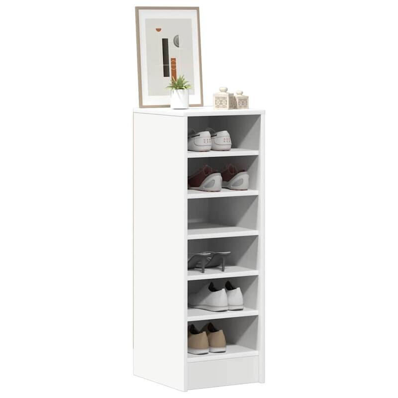 vidaXL Shoe Cabinet Engineered wood Medium Shoe Cabinet