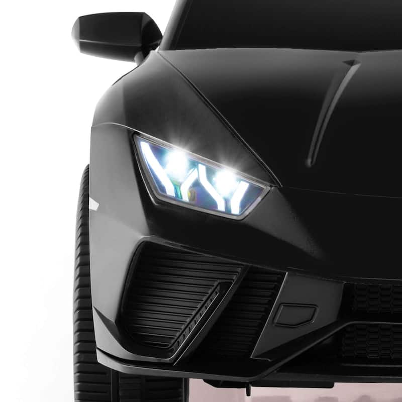 Costway 4WD 2-Seater Ride on Car, Licensed Lamborghini Kids’ Vehicles - See Details