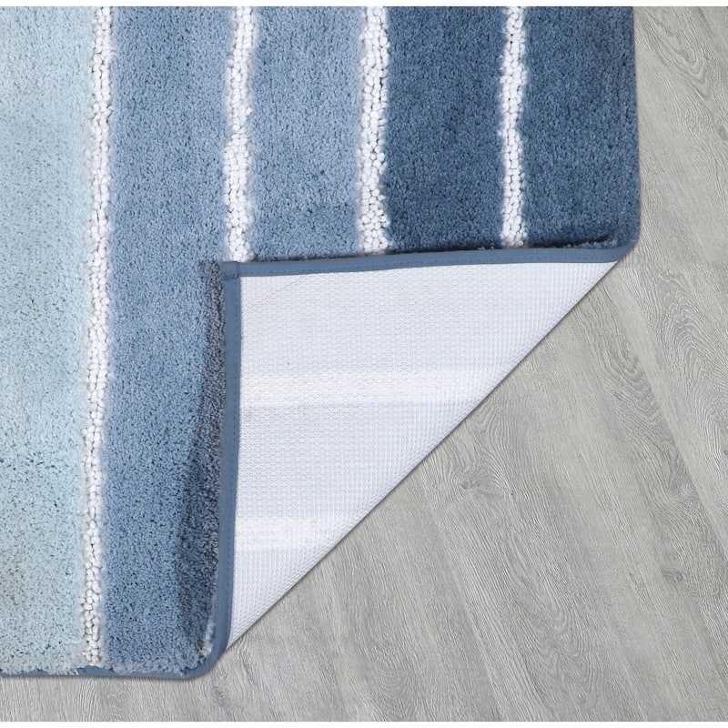 Bath Mat Ombre Stripe