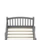preview thumbnail 46 of 74, Montessori Solid Pine Floor Bed with Full-Length Safety Fence & Slatted Base by Harper&Bright Designs