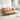 3-Seater Sofa Couch, 83" Wide Faux Leather Sofa Couch with Spring Cushion, Modern Sofa with Deep Seats - 83.1x27.6x32.3in