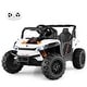 preview thumbnail 6 of 6, Kids Ride on Truck 12V Battery Powered Electric Off-Road Car w/Remote Control White