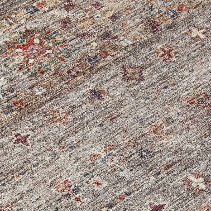 HomeRoots Floral Transitional Rectangle Outdoor Rug
