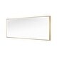 preview thumbnail 7 of 66, Rectangle Metal Framed Beveled Edge Bathroom Vanity Mirror