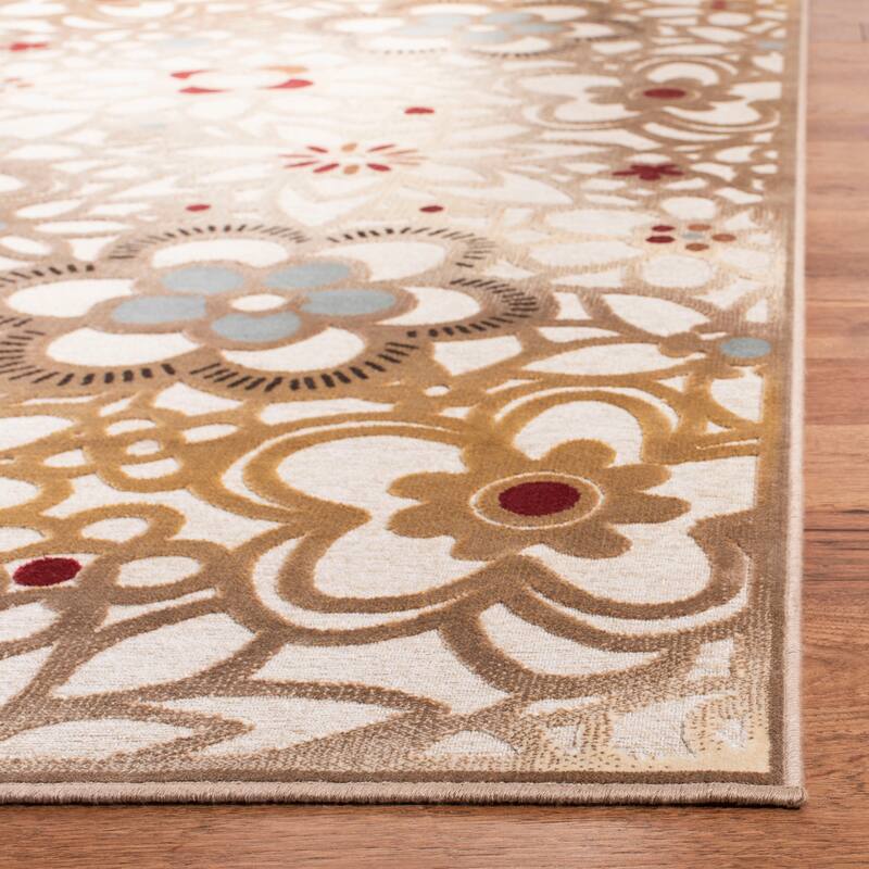 SAFAVIEH Paradise Brunehilde Modern Viscose Rug