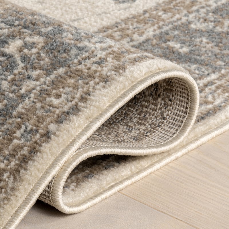Nuloom Jolie Traditional Medallion Area Rug
