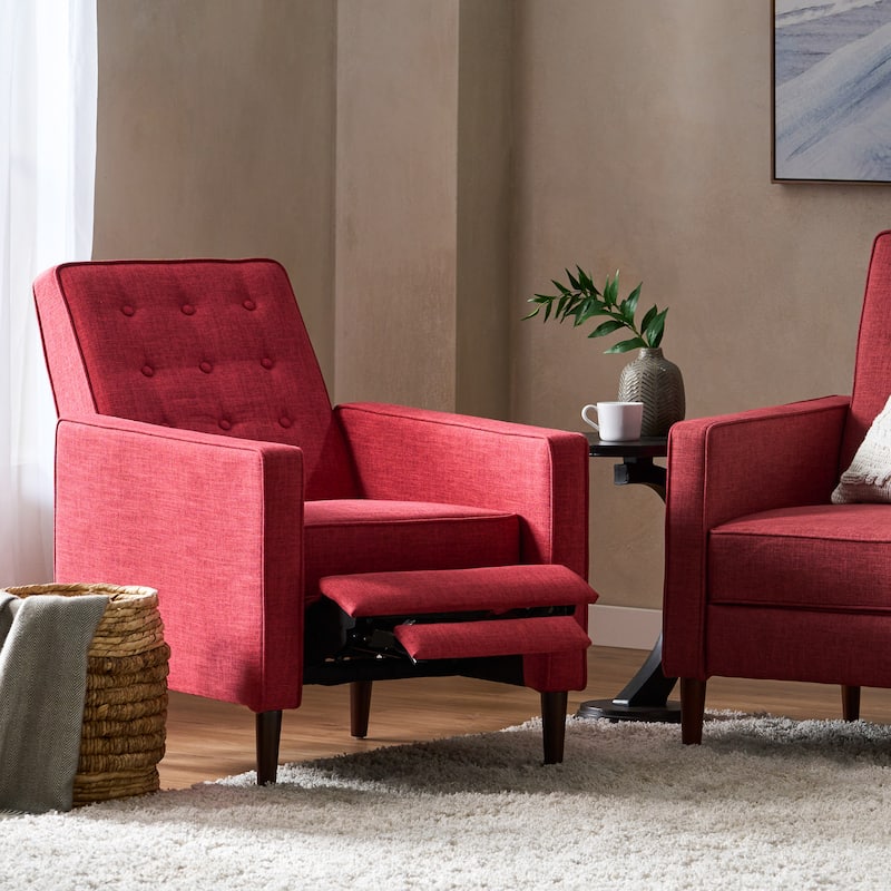 Contemporary Modern Recliner, for Living Room, Bedroom