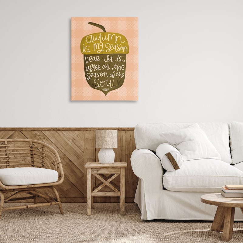 Stupell Autumn Season Of My Soul Canvas Wall Art Design By Mandy Ford Art + Illustration