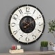 preview thumbnail 13 of 12, FirsTime & Co. Carlisle Gears Wall Clock, Wood, 27 x 2 x 27 in, American Designed