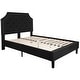 preview thumbnail 103 of 121, Tufted Platform Bed with 10 Inch Pocket Spring Mattress