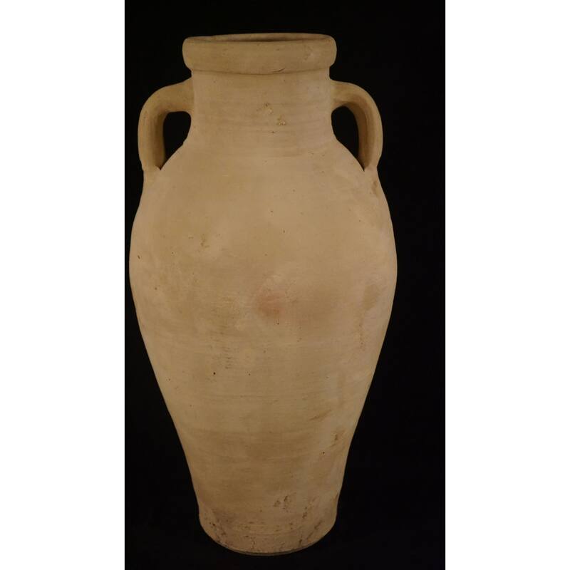 Clay Tapered Decorative Standing Vase - 39.25"
