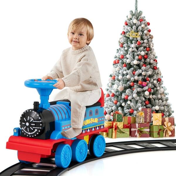 electric toy train for kids