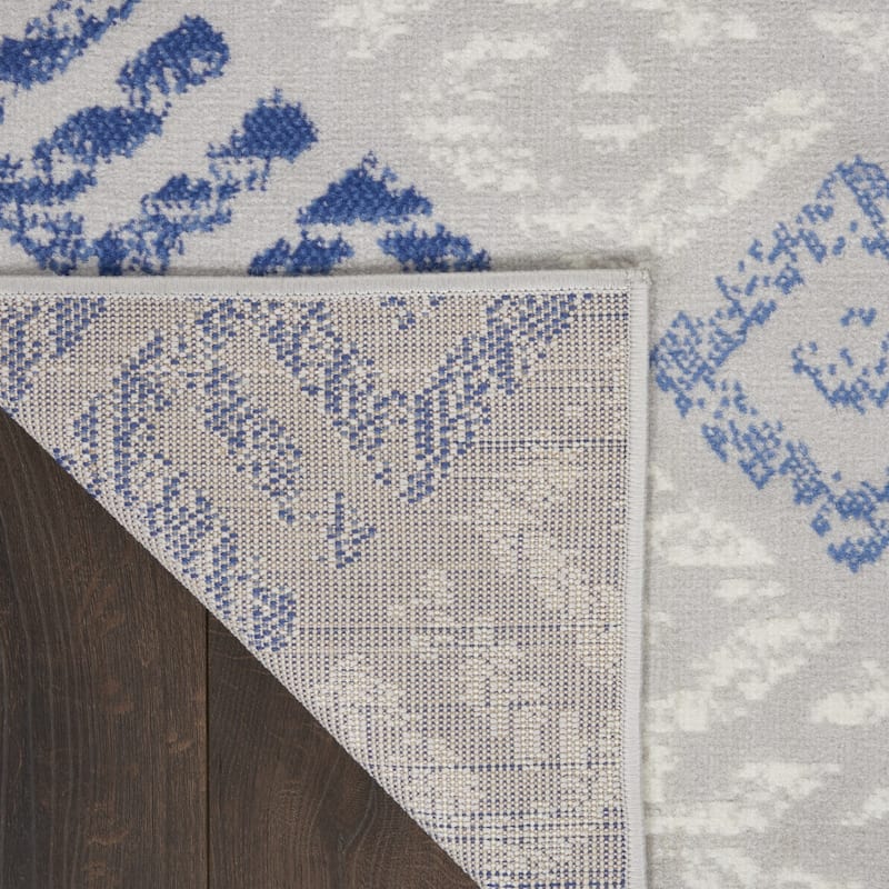 Power Loomed Geometric Modern Stain Resistant Area Rug - 36' X '24' X '0.39