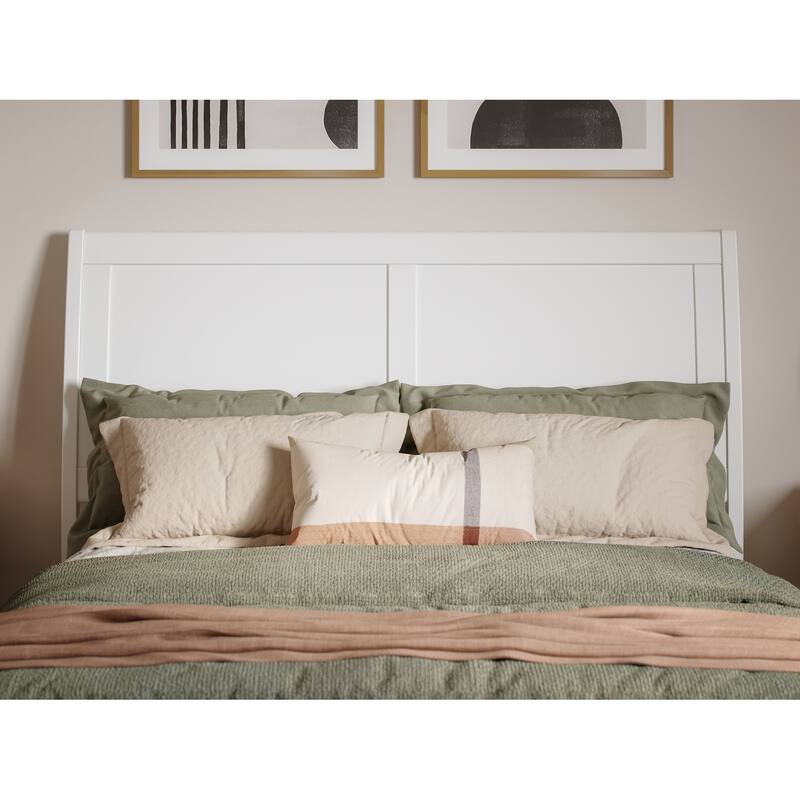 AFI Portland Headboard with Attachable Charger