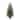 Puleo International Pre-Lit 3' Fir Artificial Christmas Tree with Pines Cones