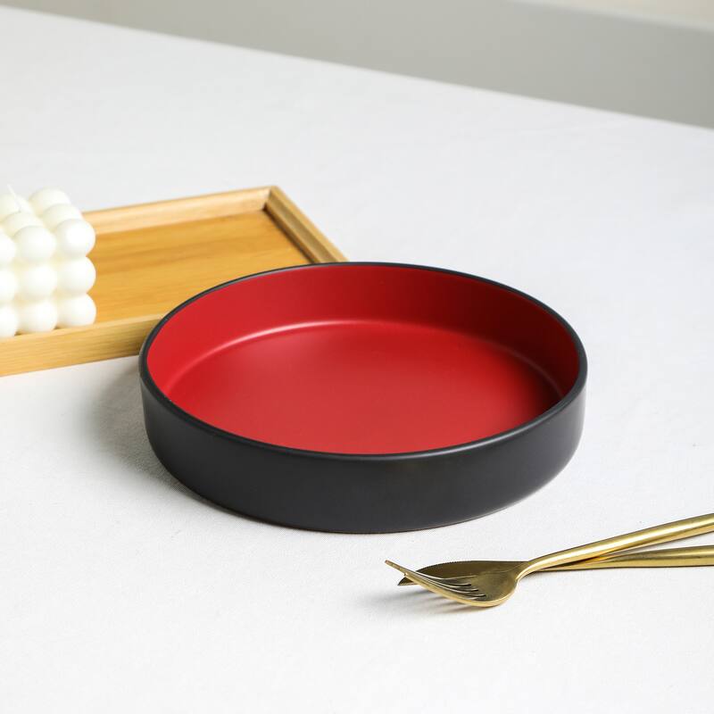 Stone Lain Stoneware Pasta Bowls Set