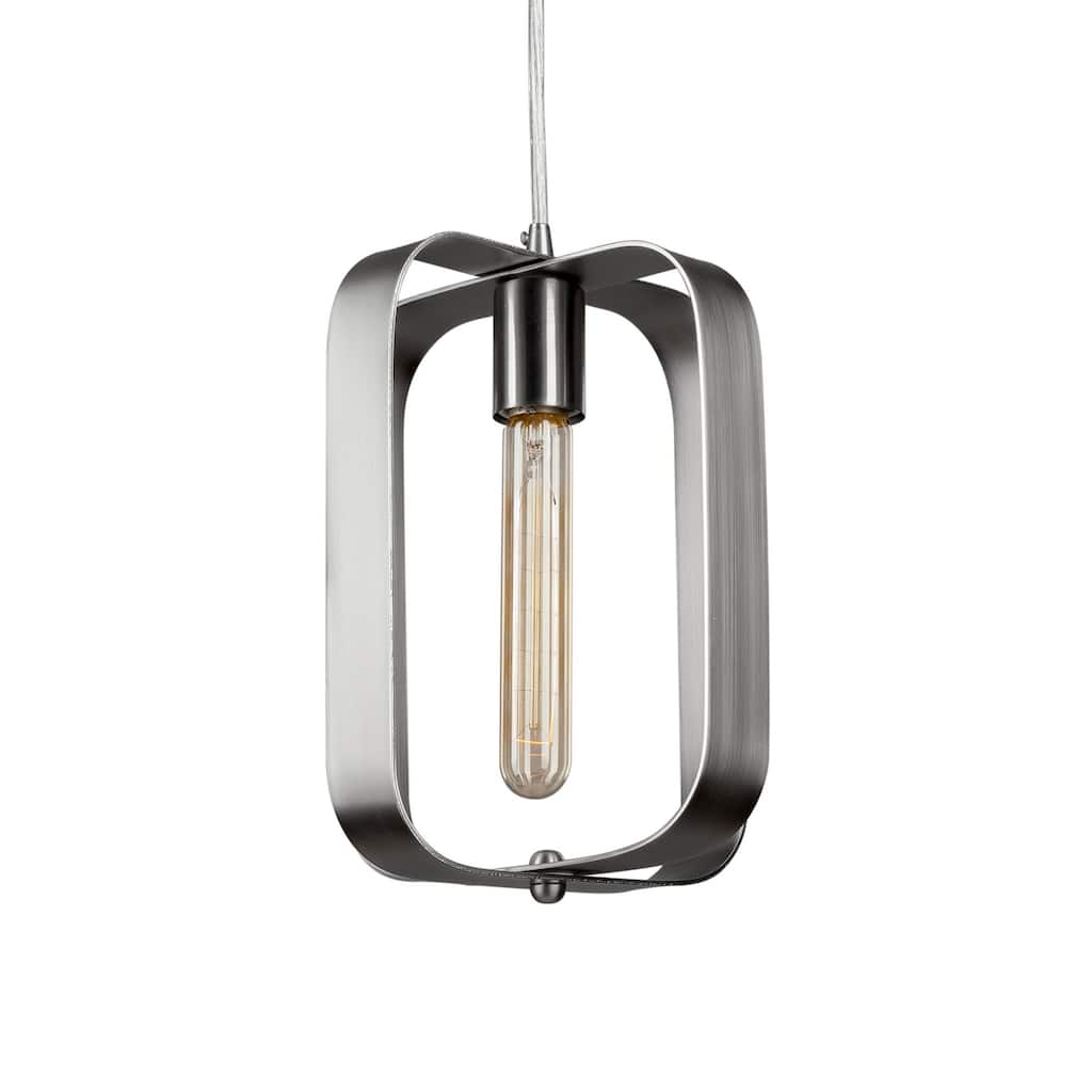 Forte Lighting Single Light 8" Wide Mini Pendant