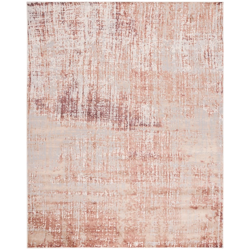 SAFAVIEH Noble Ginette Viscose Slip Resistant Rug - 8' x 10'