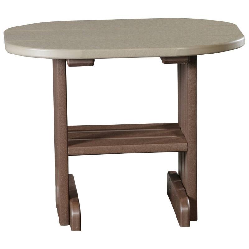 Poly Lumber End Table