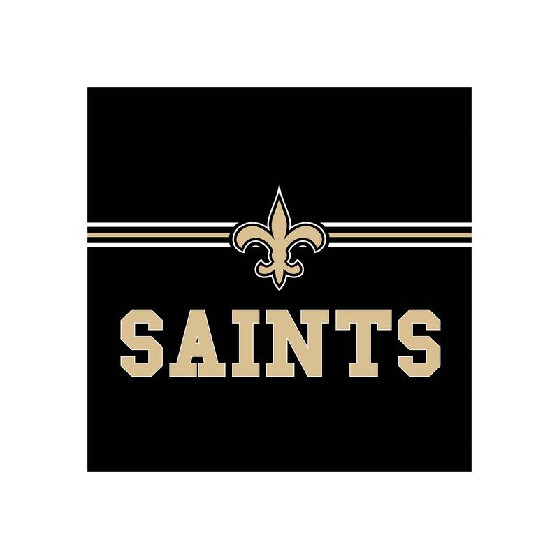 New Orleans Saints Foam Core Wall Decor