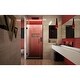 preview thumbnail 15 of 26, DreamLine Unidoor Plus 33-33 1/2 in. W x 72 in. H Frameless Hinged Shower Door - 33" - 33.5" W