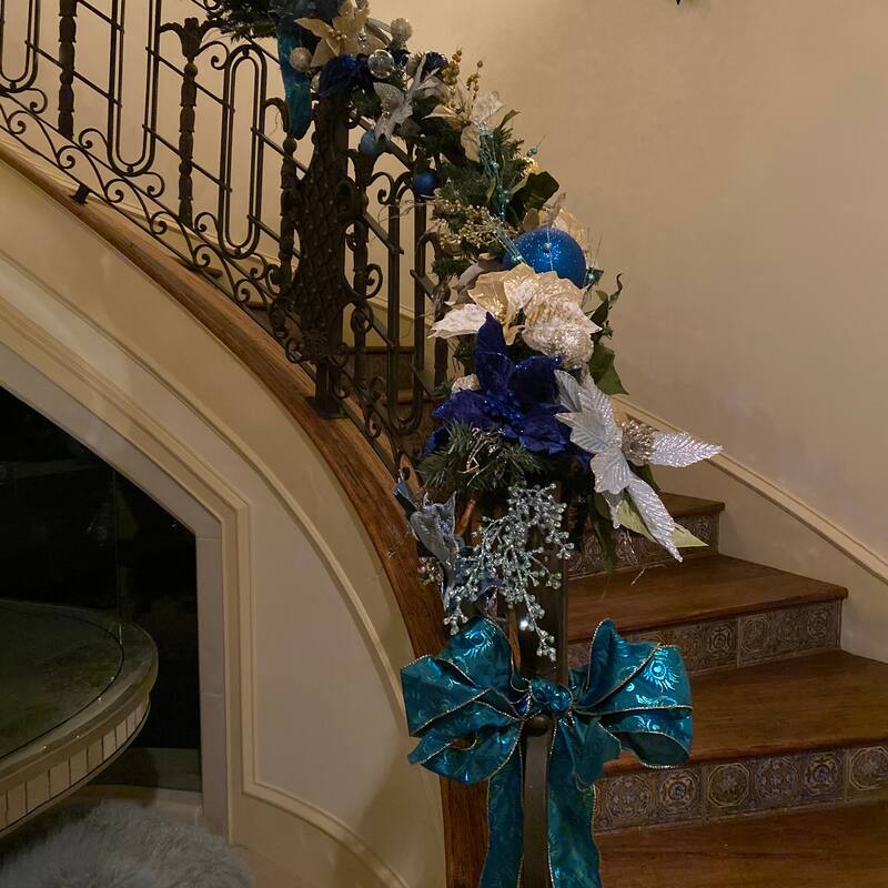 50'x10" Canadian Pine Artificial Christmas Garland Unlit