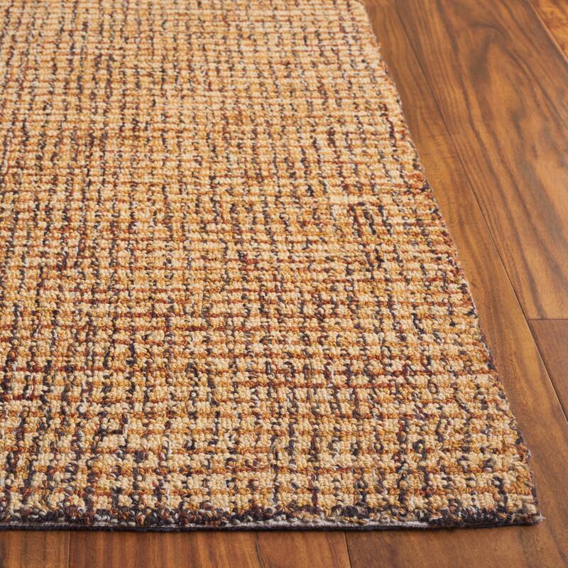 SAFAVIEH Handmade Pine Rezzan Modern Wool Rug