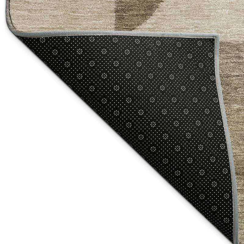 Machine Washable Indoor/ Outdoor Geo Rubi Chantille Rug