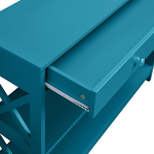 Copper Grove Cranesbill 1-Drawer Console Table