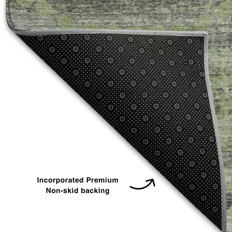 Premium Washable Super Soft Pixy Stripes Mayfield Rug