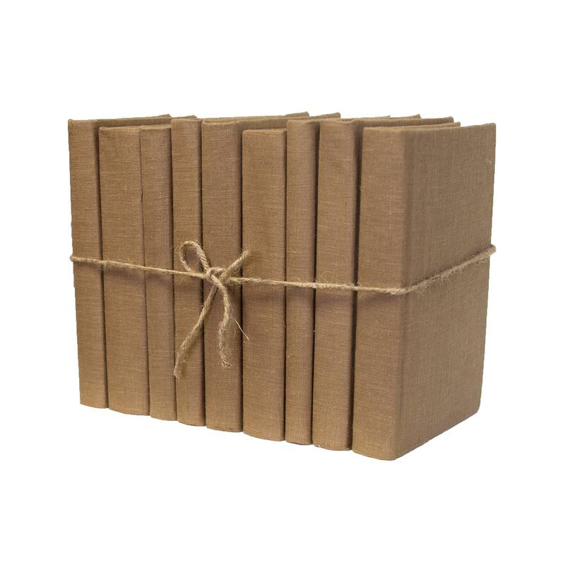 Books Brown Decorative Accessories: Havana Linen ColorPak