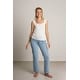 preview thumbnail 1 of 2, Hailey Straight Leg Jeans Extra Large - Blue