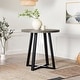preview thumbnail 16 of 26, Middlebrook 36-inch Round Solid Wood Counter-Height Dining Table