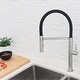 preview thumbnail 12 of 32, STYLISH Stainless Steel Single Handle Pull Out Dual Mode Kitchen Sink Faucet