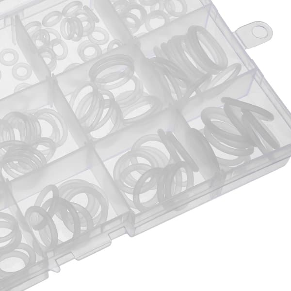 Silicone O Ring Kit 225pcs Metric Seal Rings Assortment Set White On Sale Overstock