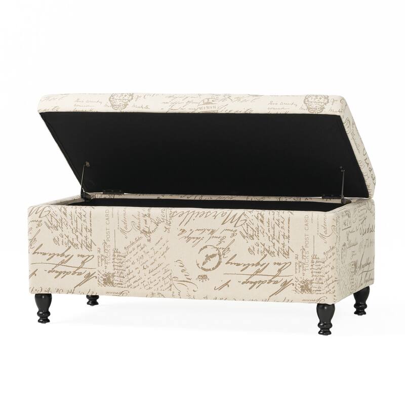 PARISIAN STORAGE Ottoman Comfortable choice, multiple functions, classic design, and cozy corners