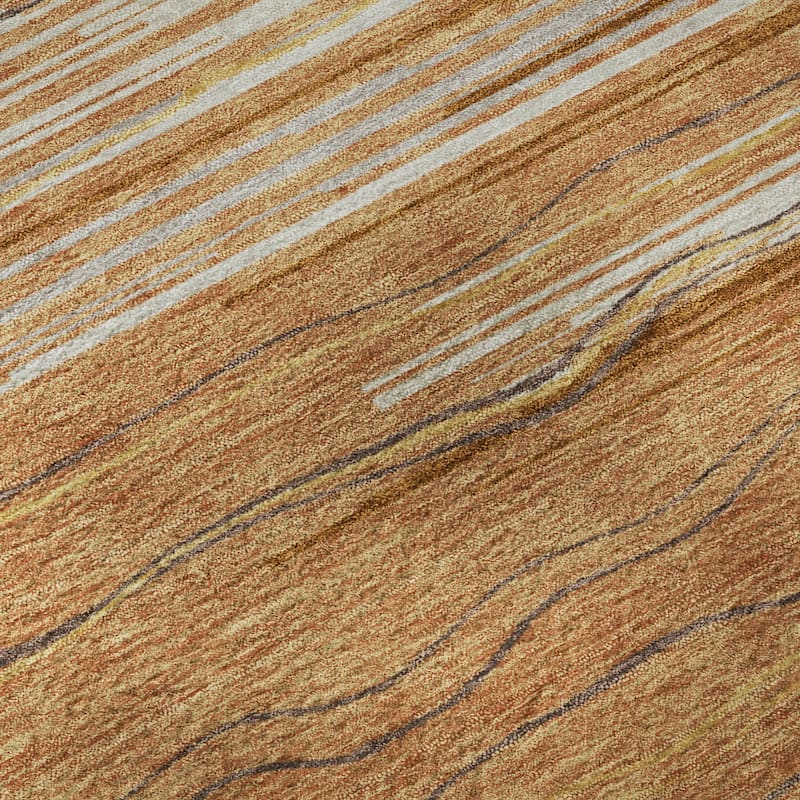 Premium Washable Super Soft Solid Landscape Mayfield Rug
