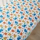 preview thumbnail 4 of 2, Nanshing Dinosaur Buddies 3 Piece Baby Nursery Crib Bedding Set