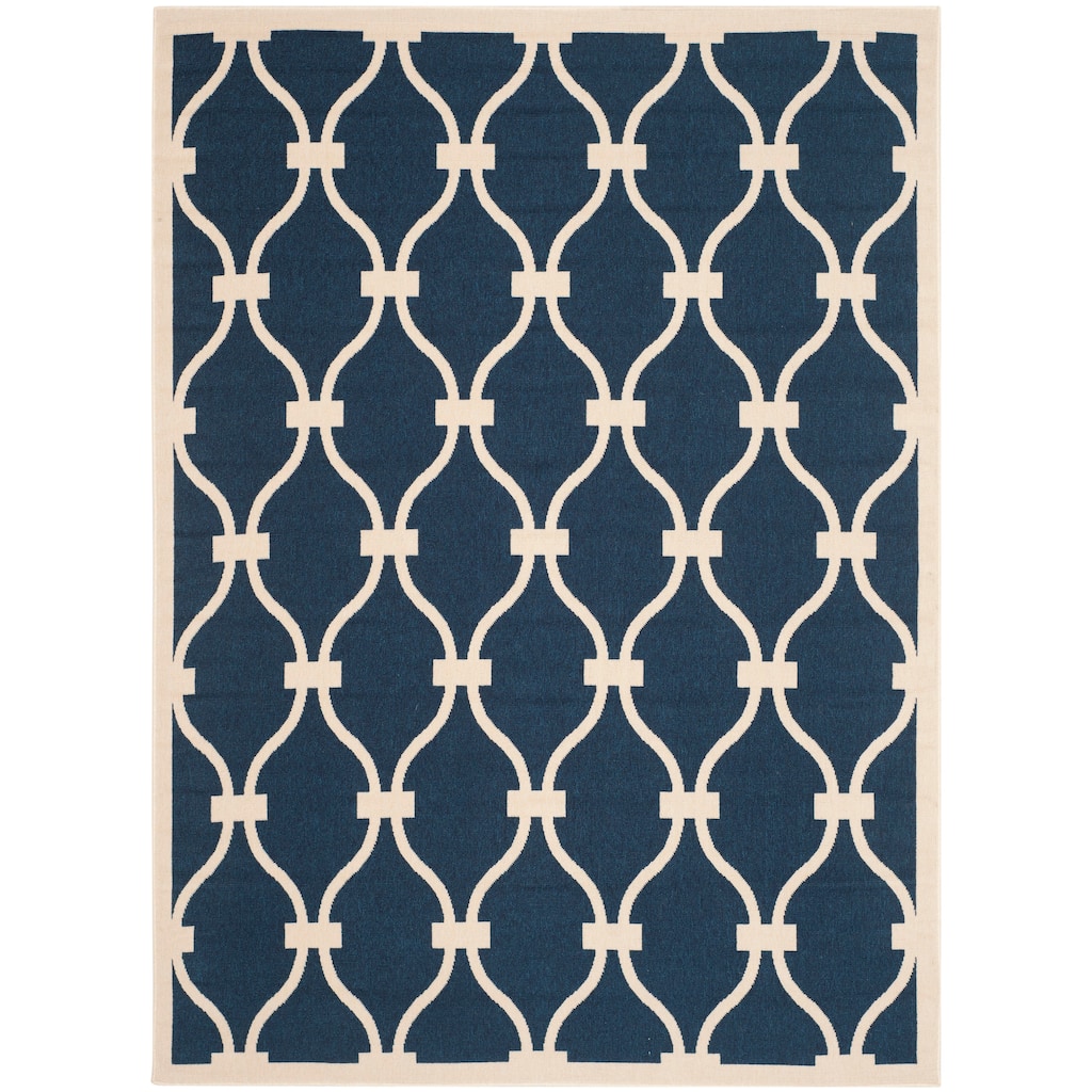 SAFAVIEH Veranda Indoor/ Outdoor Waterproof Patio Backyard Rug - 6'7" x 9'
