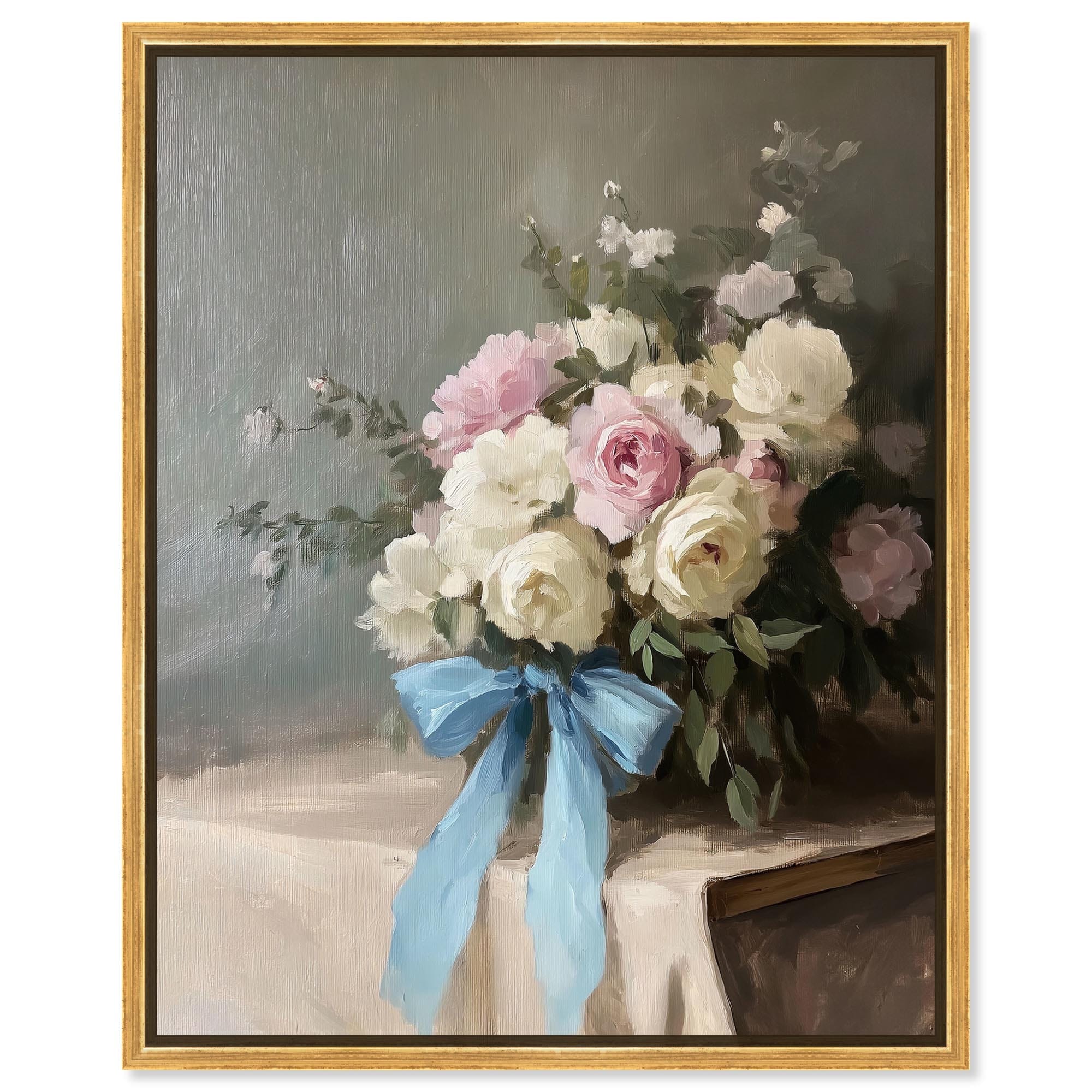 Garden's Gift Canvas by Art Remedy