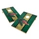 preview thumbnail 1 of 3, Vintage University of Alabama at Birmingham Regulation 2x4 Cornhole Set