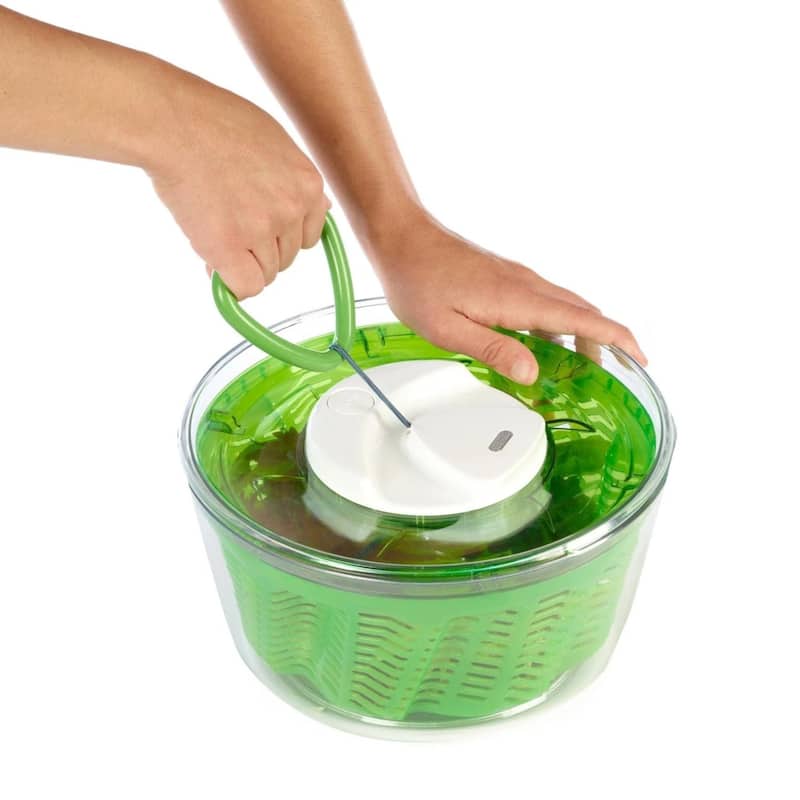 Zyliss Easy Spin 2 Salad Spinner Green / Large