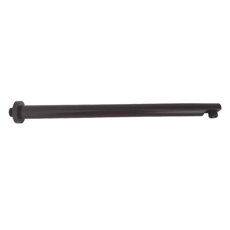 Kingston Brass AquaElements 18-Inch Brass Shower Arm with Flange - Oil Rubbed Bronze