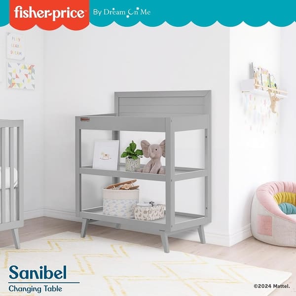 fisher price grey dresser Nursery Fisher Price Quinn Dresser Fisher Price Piece Nursery Set Charlotte  Traditional Crib