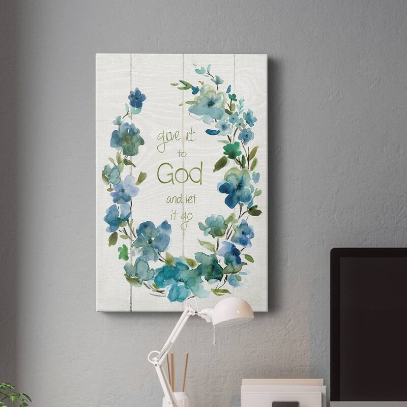 Give It To God Premium Gallery Wrapped Canvas - Ready to Hang