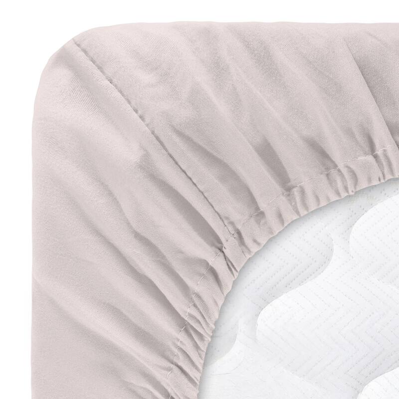 Wrinkle Resistant Brushed Microfiber Sheet Set by Windsor Home